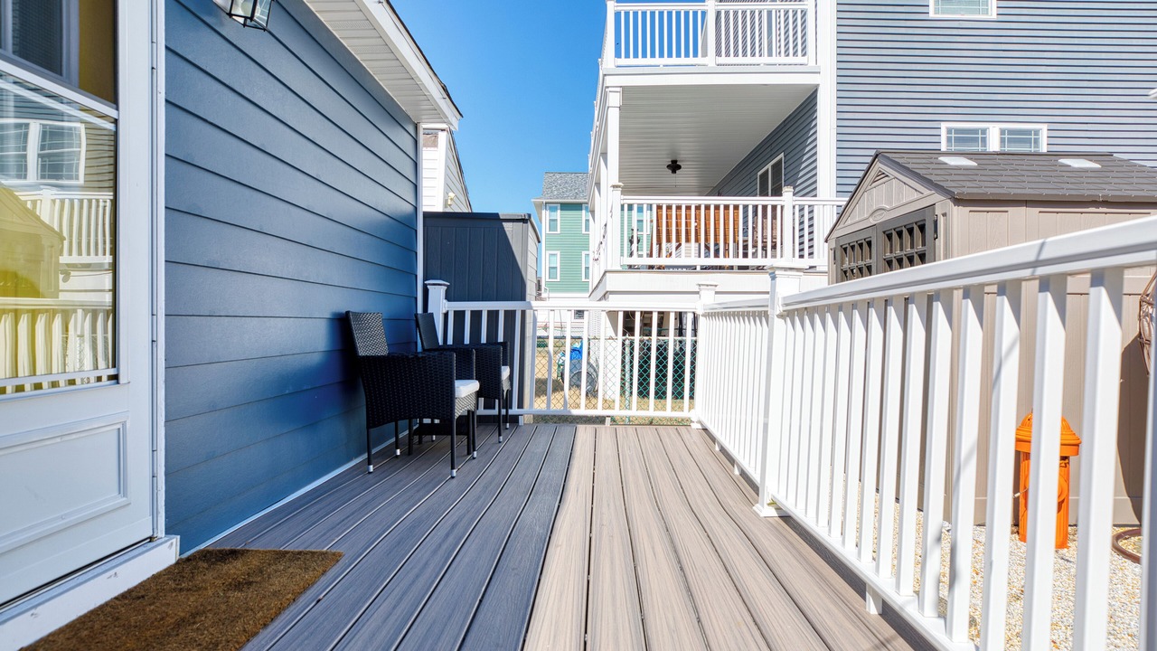 Photo of Patio Balcony in North Wildwood