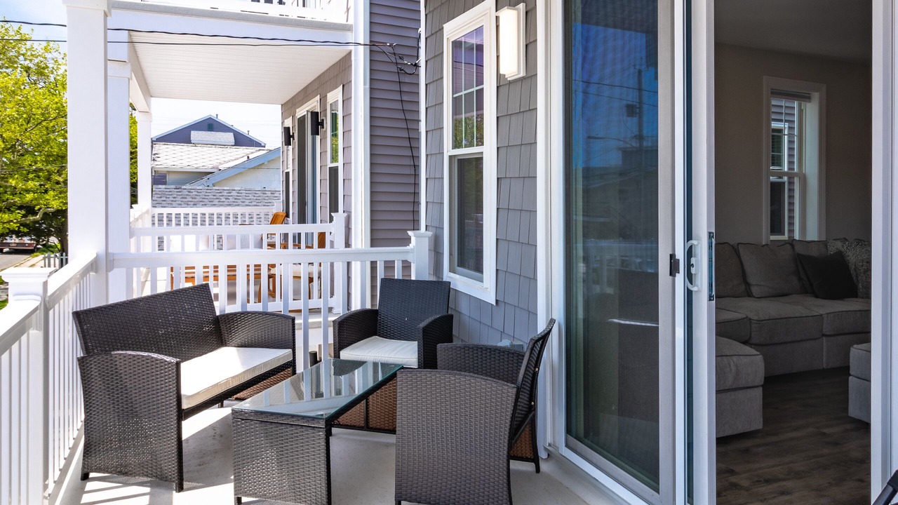 Photo of Patio Balcony in Seaside Heights