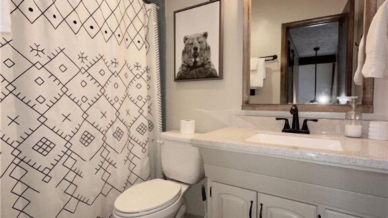 Photo of Bathroom in Beech Mountain