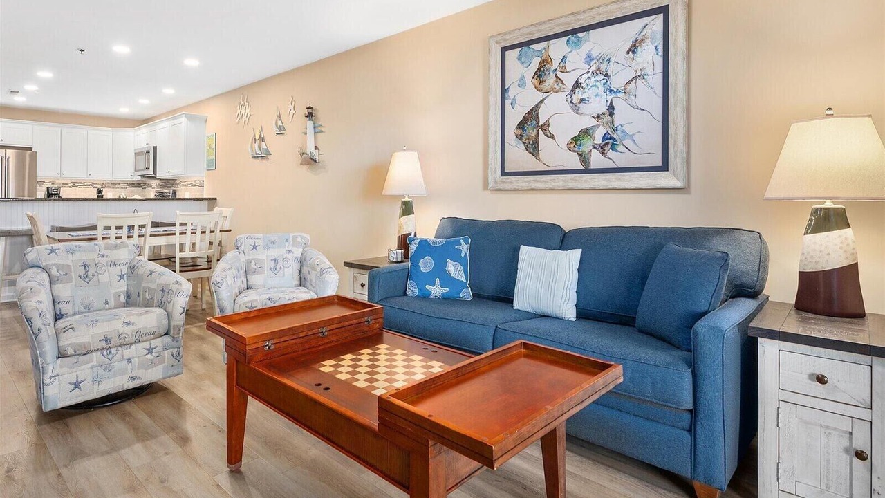 Photo of Livingroom in Heron Harbour Isle