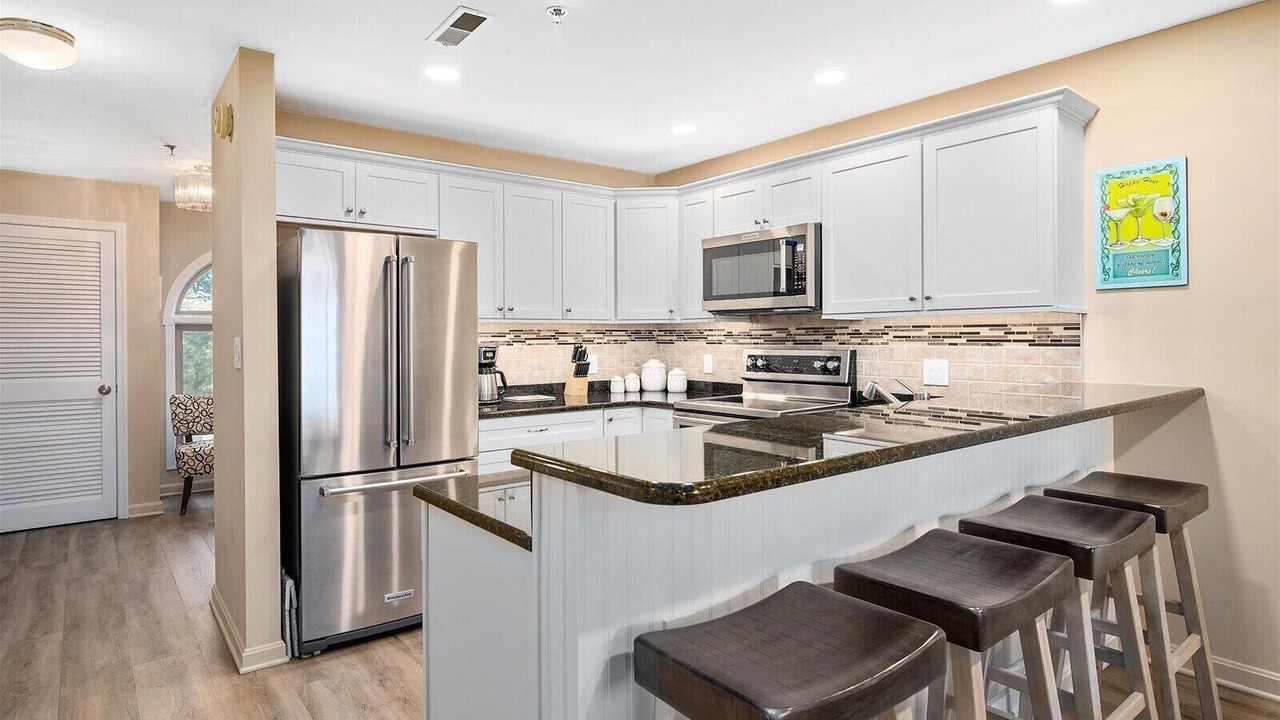 Photo of Kitchen in Heron Harbour Isle