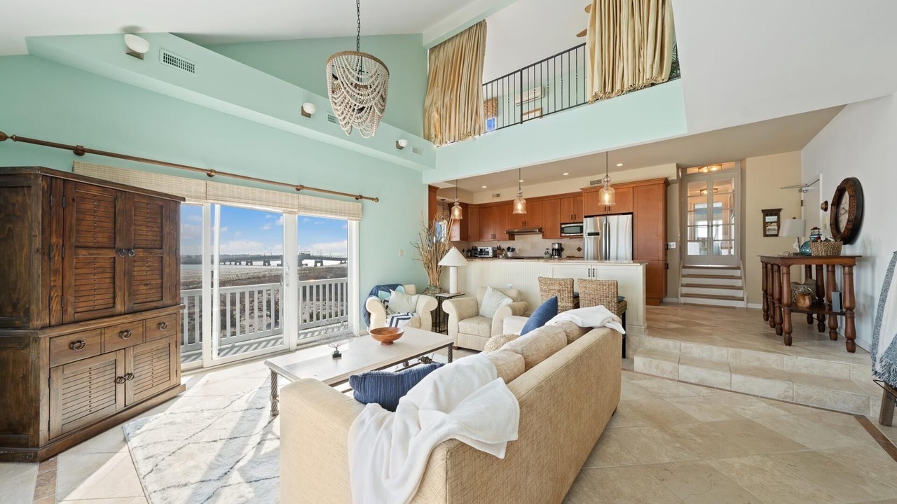 Photo of Livingroom in Townsend's Inlet