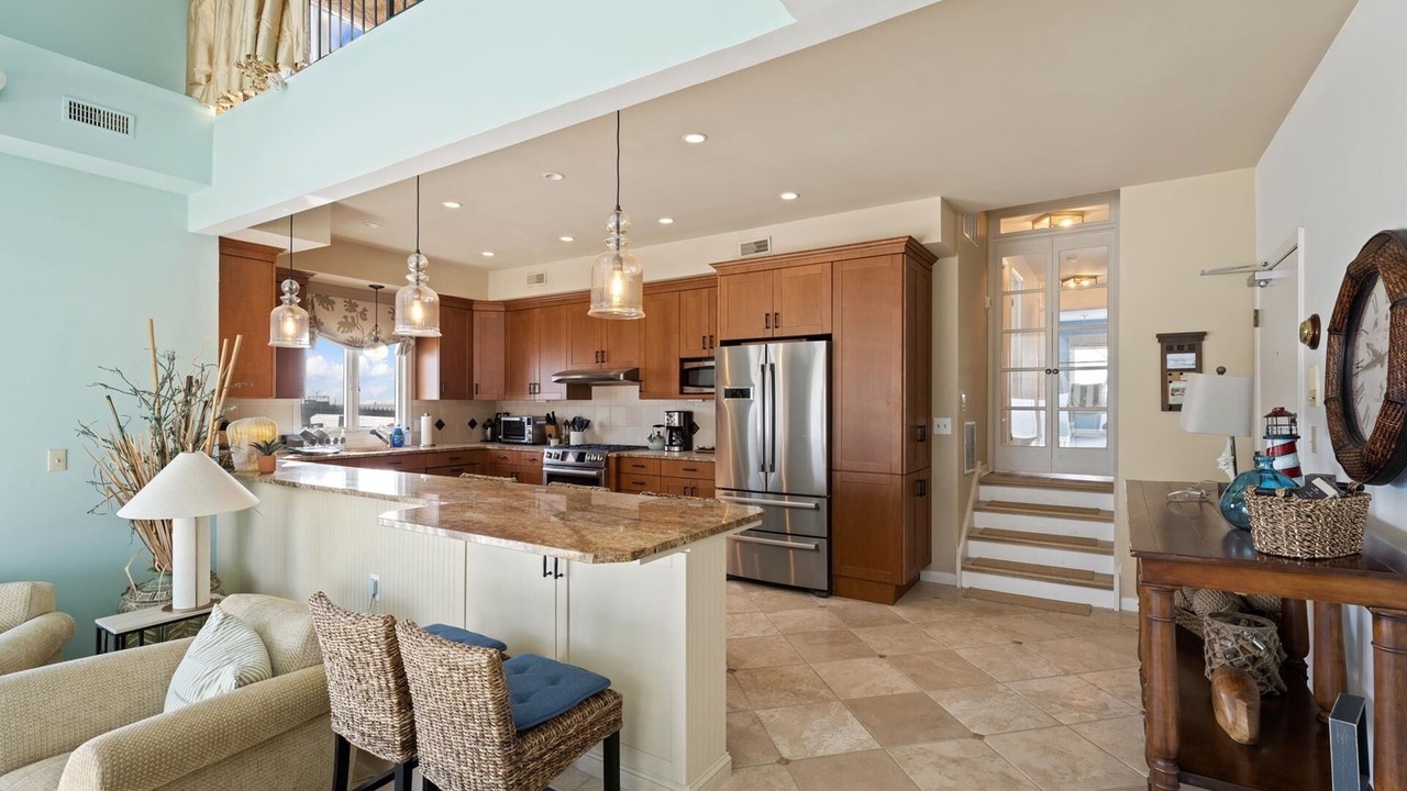 Photo of Kitchen in Townsend's Inlet