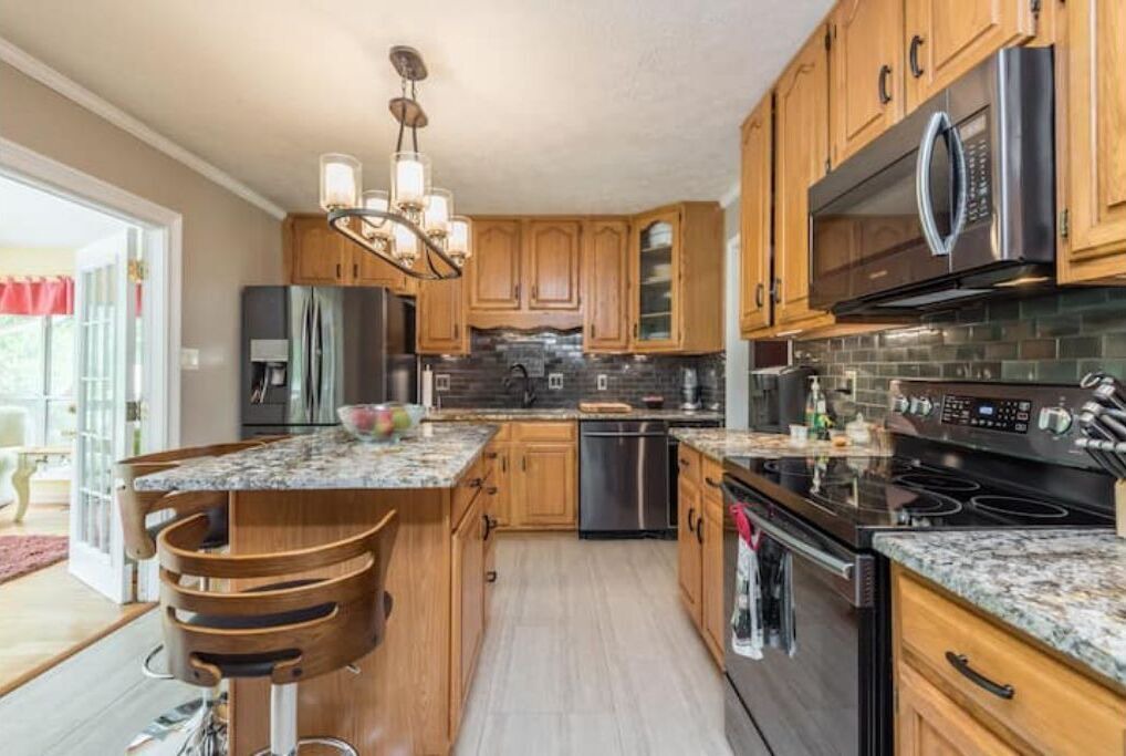 Photo of Kitchen in Ashley Oaks