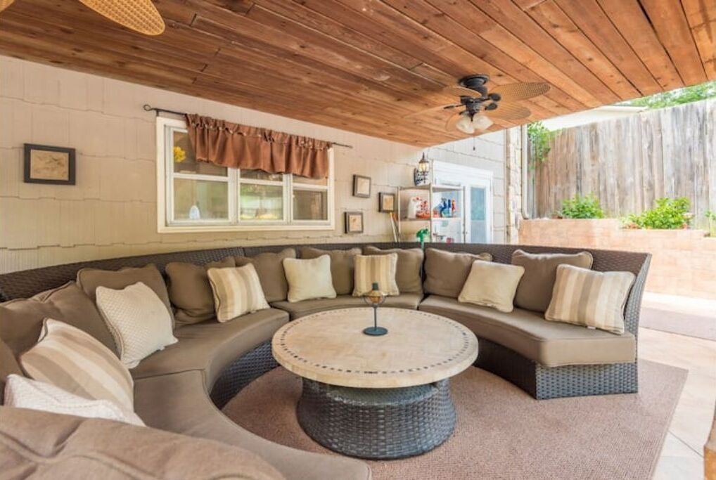 Photo of Patio Balcony in Ashley Oaks