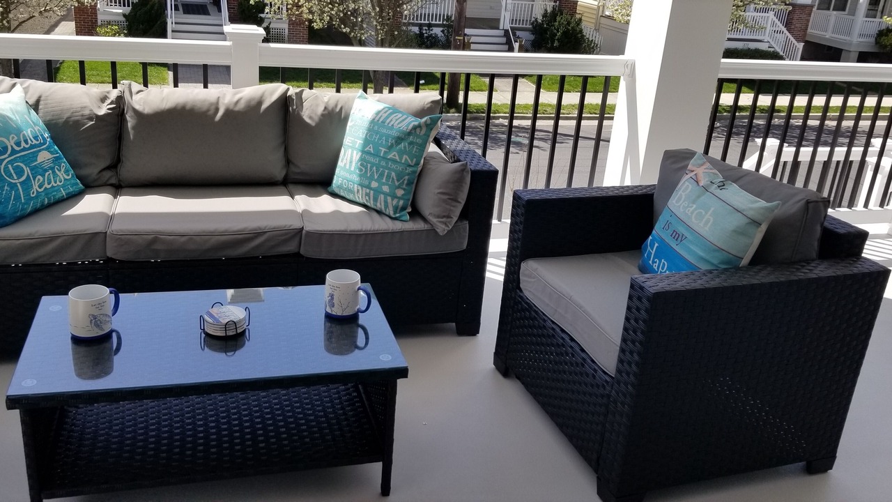 Photo of Patio Balcony in North End