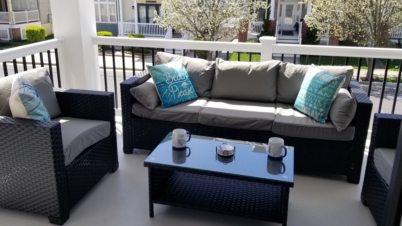 Photo of Patio Balcony in North End