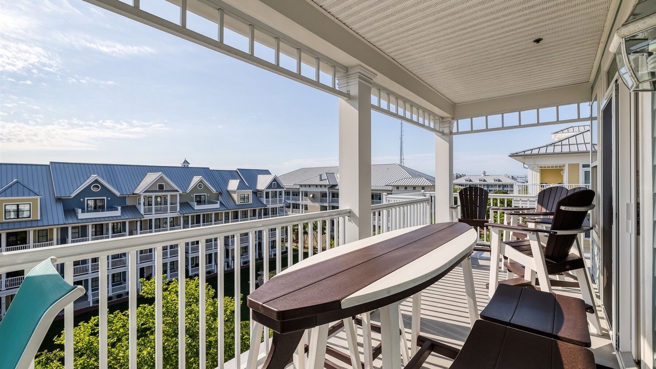 Photo of Patio Balcony in Sunset Island
