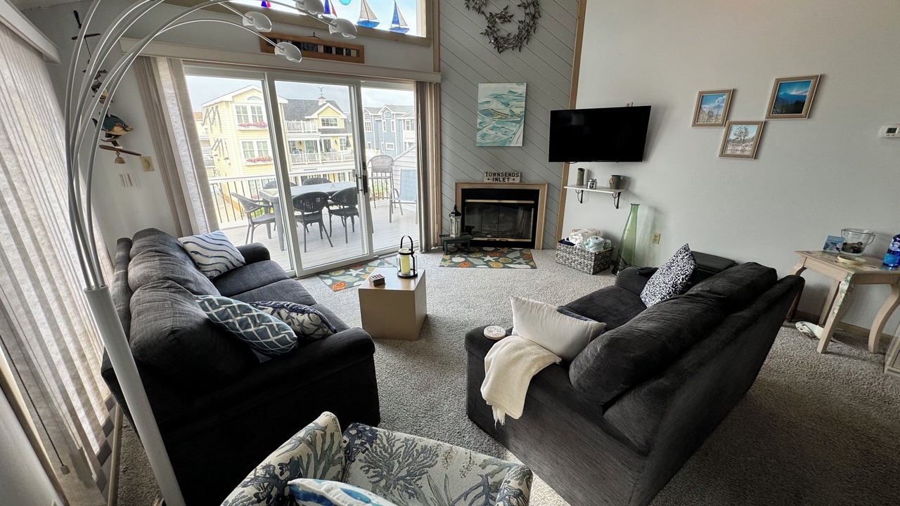 Photo of Livingroom in Townsend's Inlet