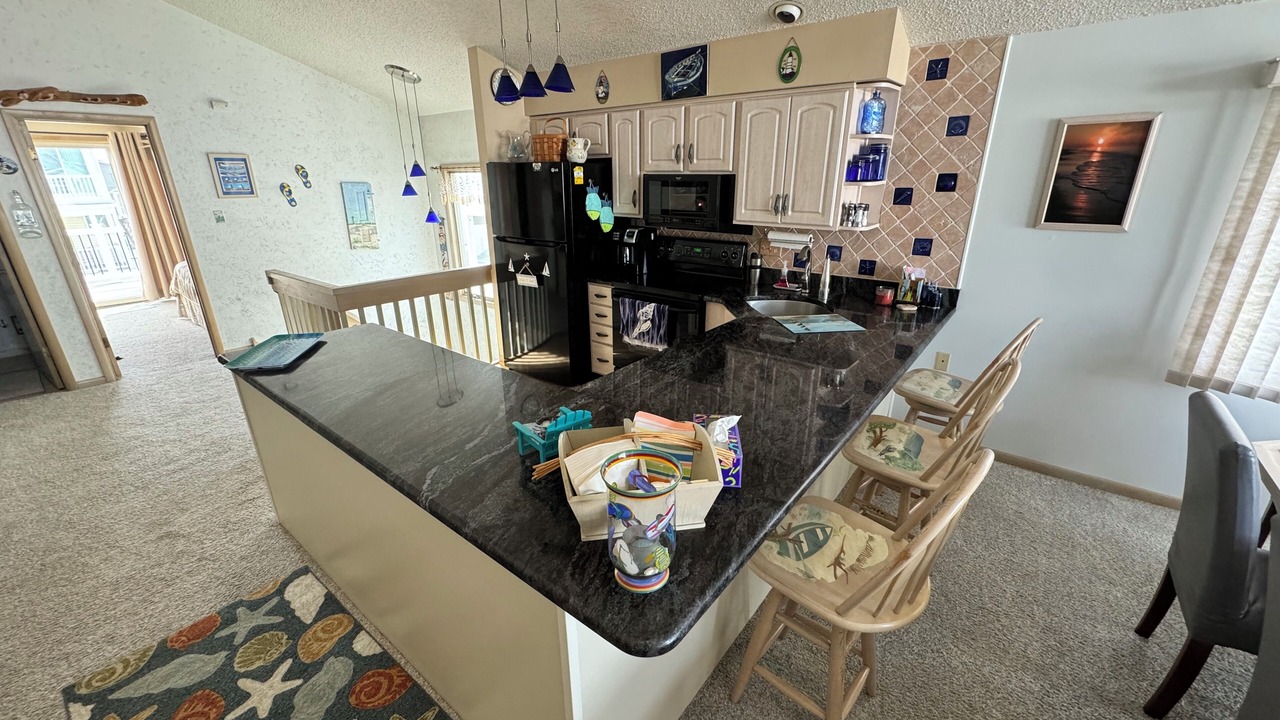 Photo of Kitchen in Townsend's Inlet