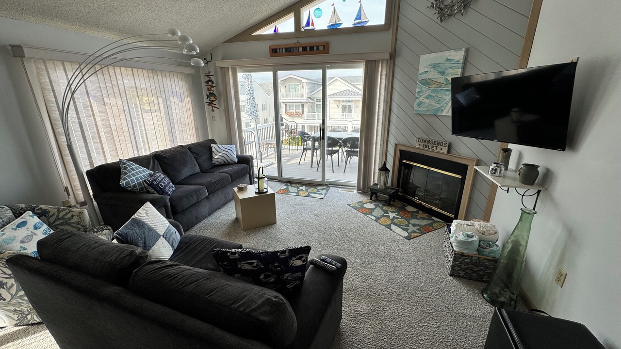 Photo of Livingroom in Townsend's Inlet