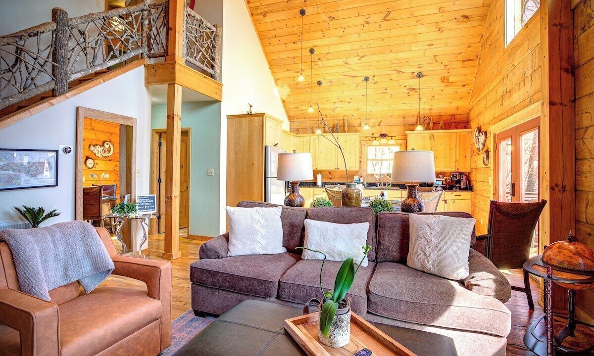 Photo of Livingroom in Seven Devils