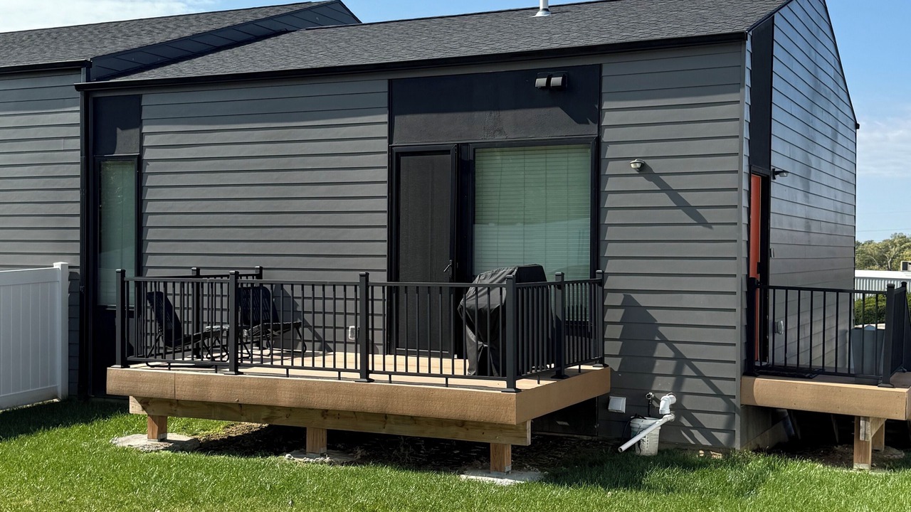 Photo of Patio Balcony in North Central Omaha