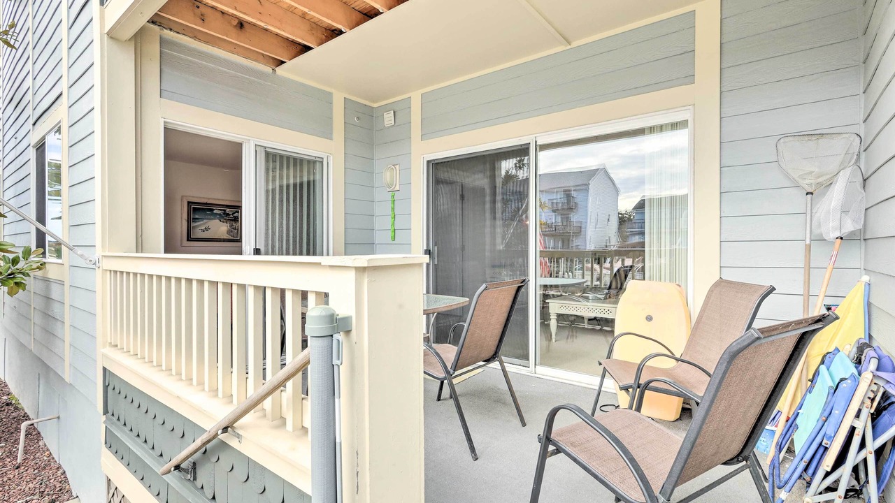 Photo of Patio Balcony in Heron Harbour Isle