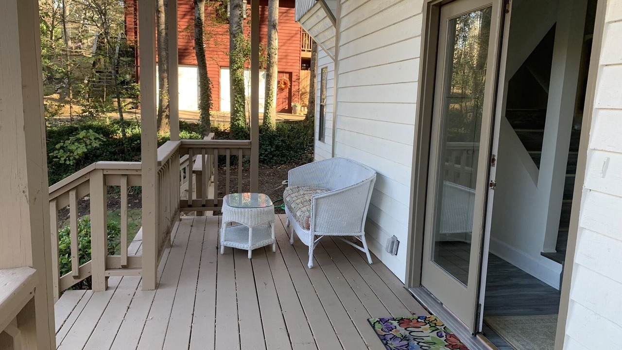 Photo of Patio Balcony in Marietta