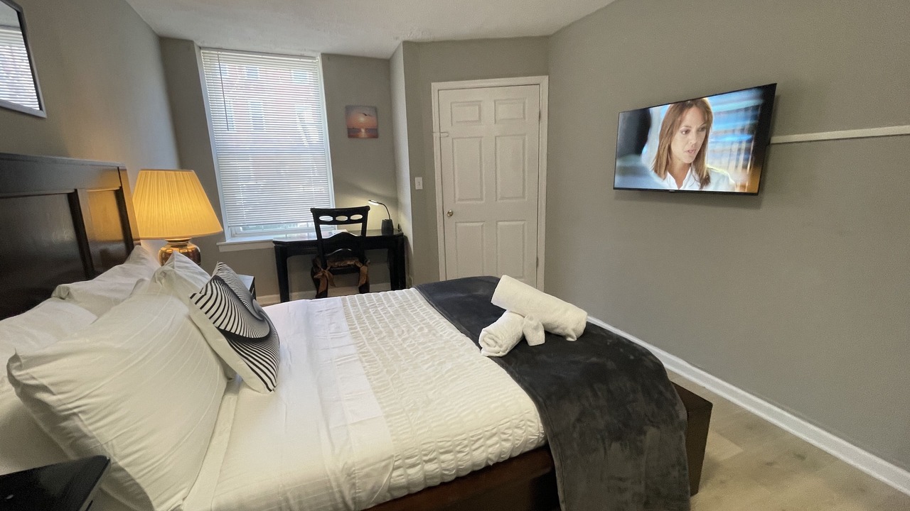 Photo of Bedroom in Upper Fells Point