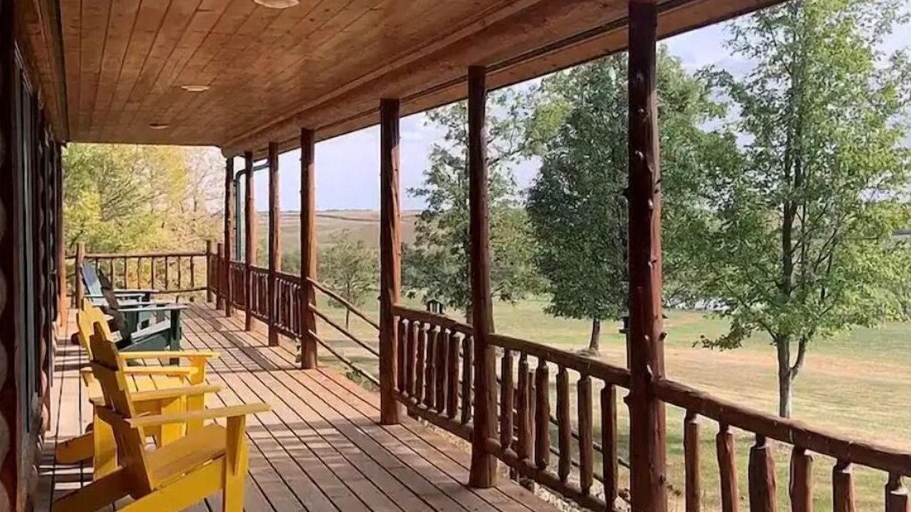 Photo of Patio Balcony in Guthrie County