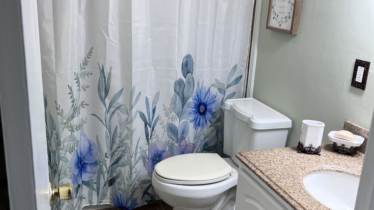 Photo of Bathroom in State Park