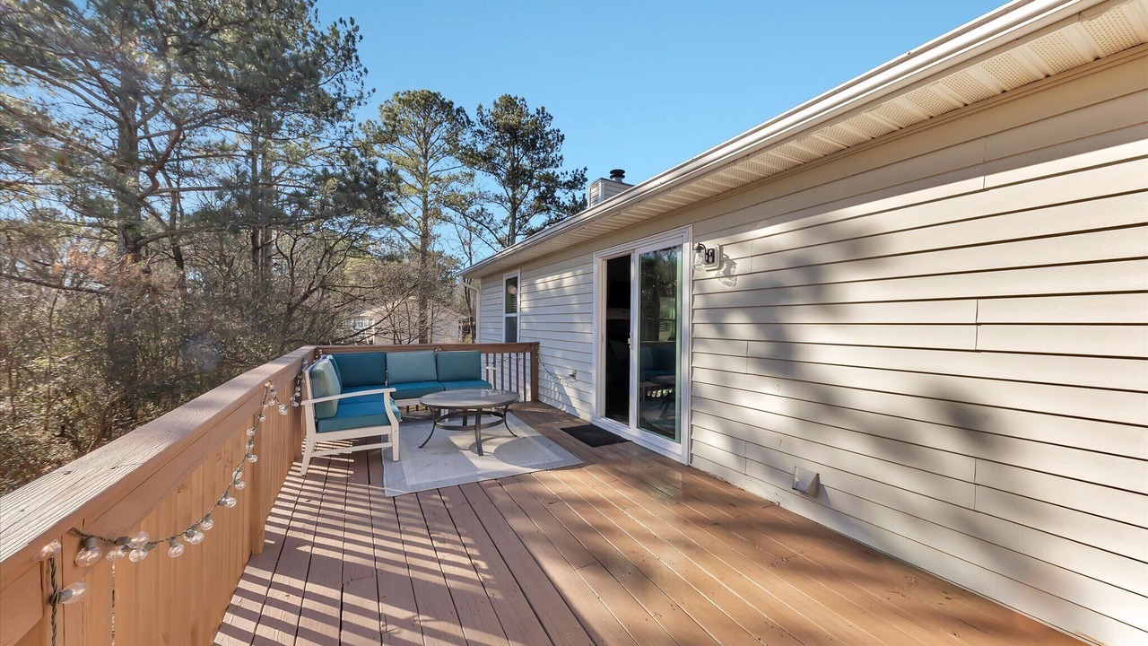 Photo of Patio Balcony in Woodstock