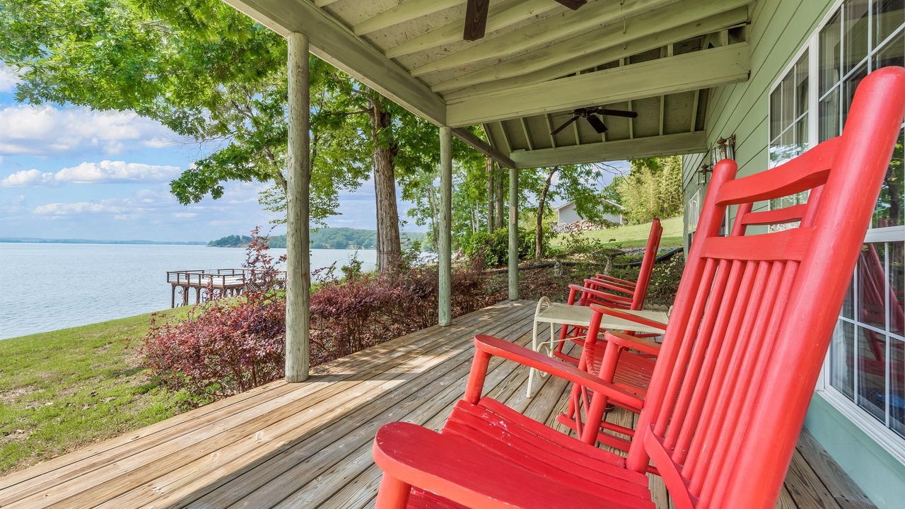Photo of Patio Balcony in Cedar Bluff