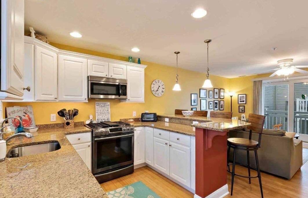 Photo of Kitchen in Sea Isle City