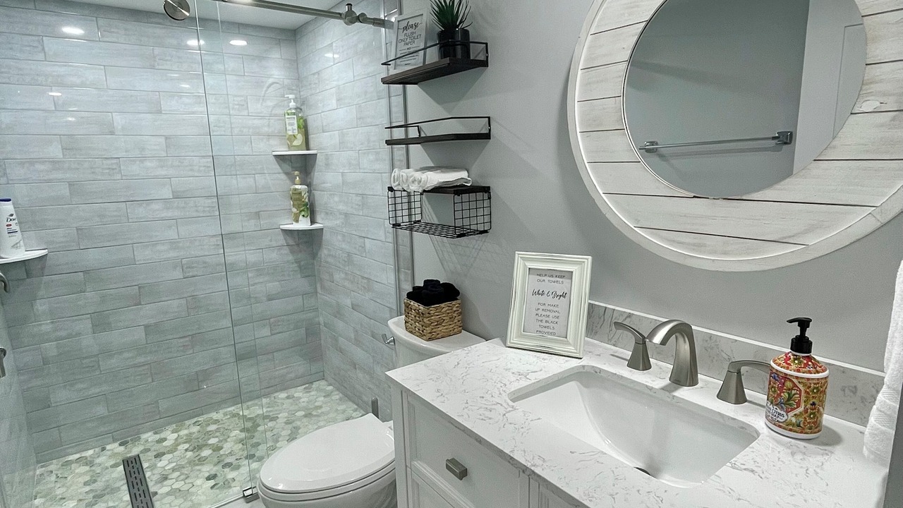 Photo of Bathroom in Seaside Heights