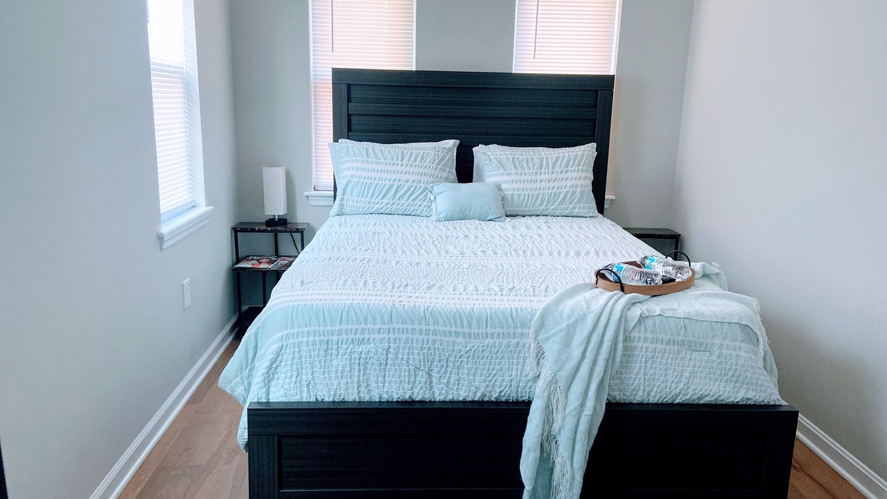 Photo of Bedroom in Downtown Baltimore