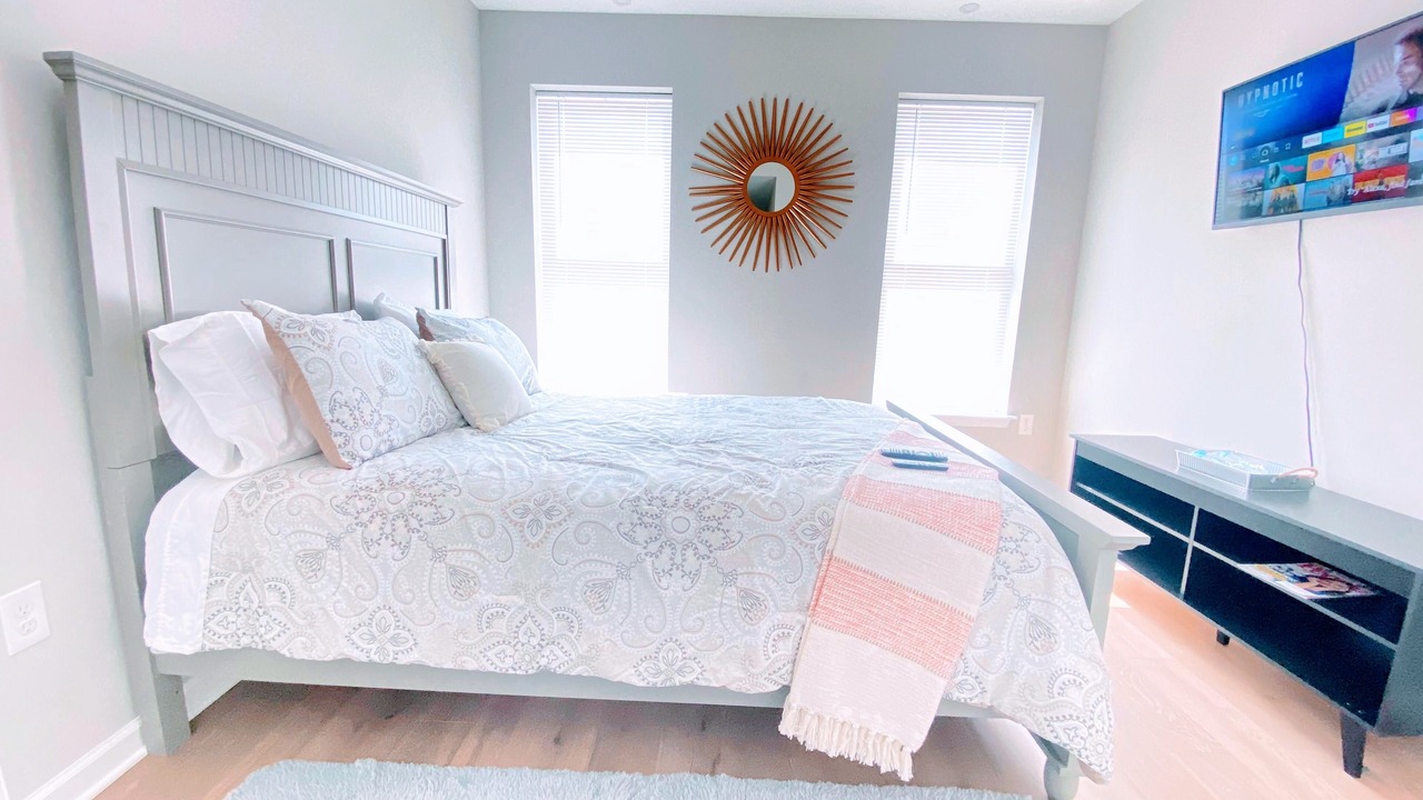 Photo of Bedroom in Downtown Baltimore