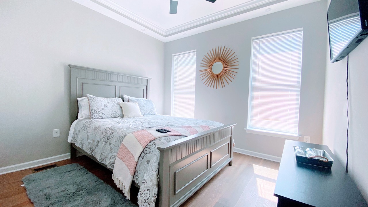 Photo of Bedroom in Downtown Baltimore