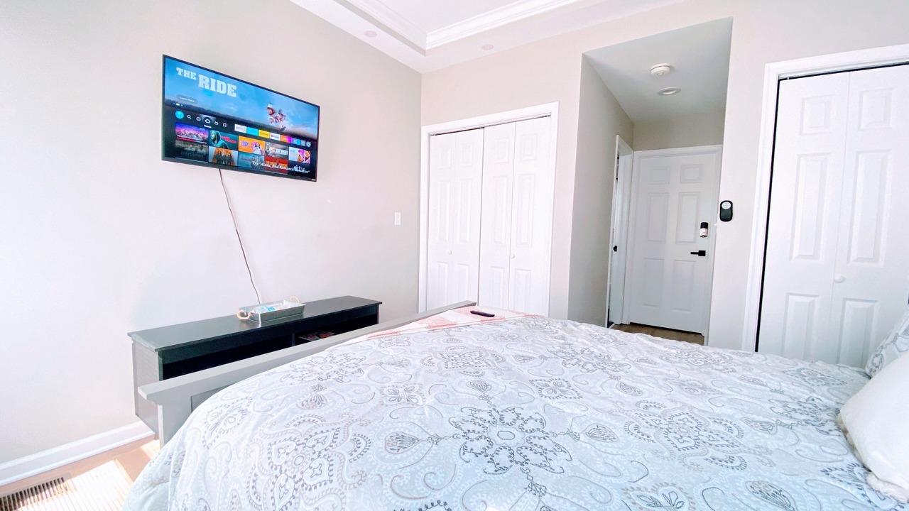 Photo of Bedroom in Downtown Baltimore