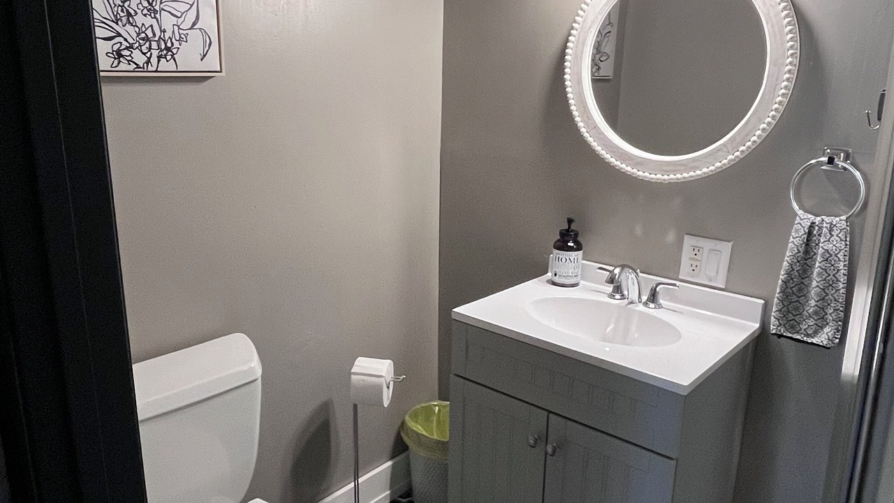 Photo of Bathroom in Downtown Dubuque
