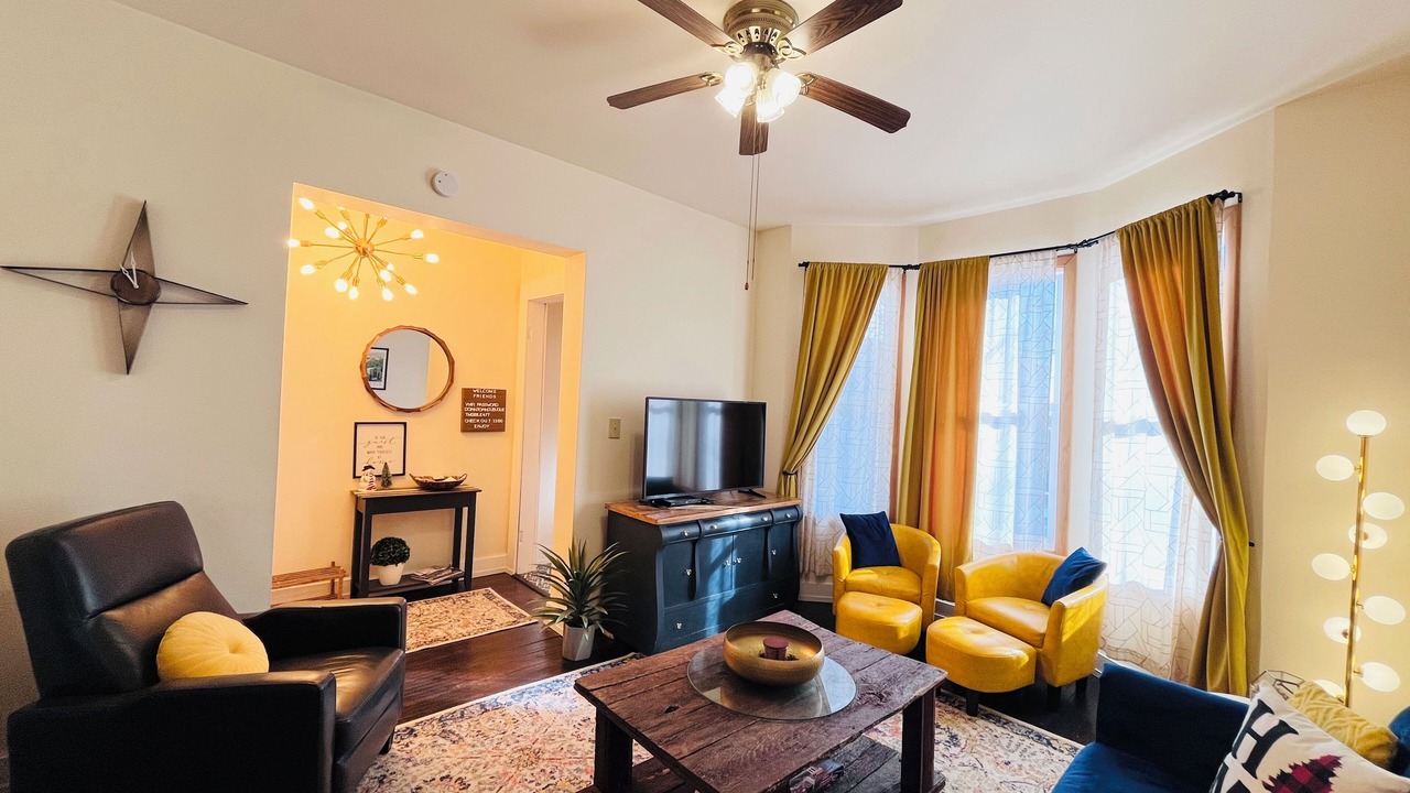 Photo of Livingroom in Downtown Dubuque