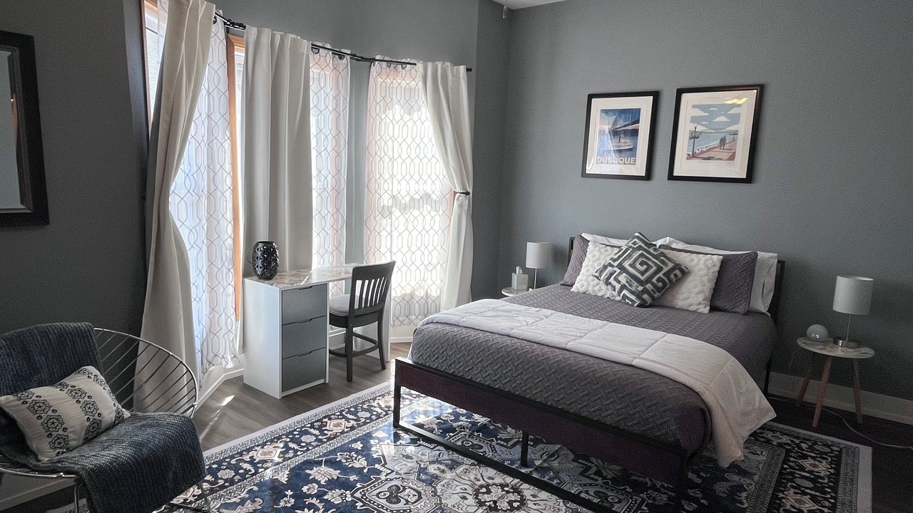 Photo of Bedroom in Downtown Dubuque