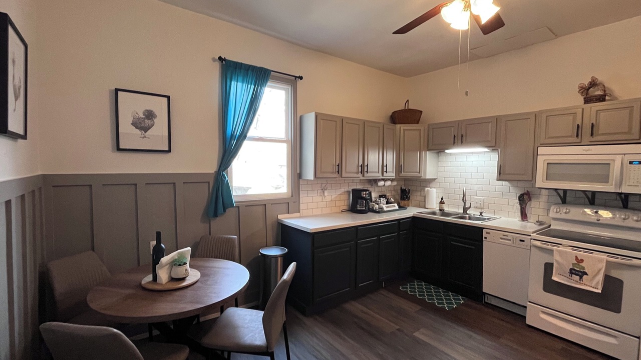 Photo of Kitchen in Downtown Dubuque