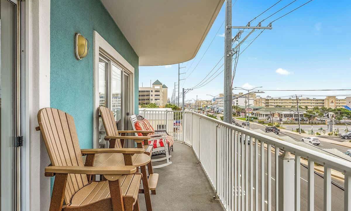 Photo of Patio Balcony in Midtown Ocean City