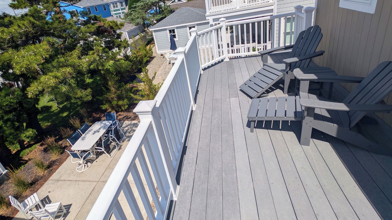 Photo of Patio Balcony in Stone Harbor