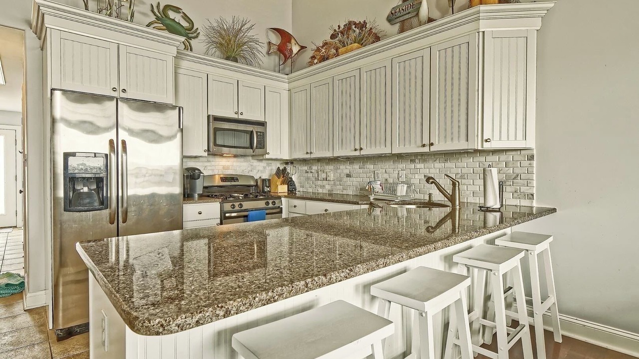 Photo of Kitchen in Sea Isle City