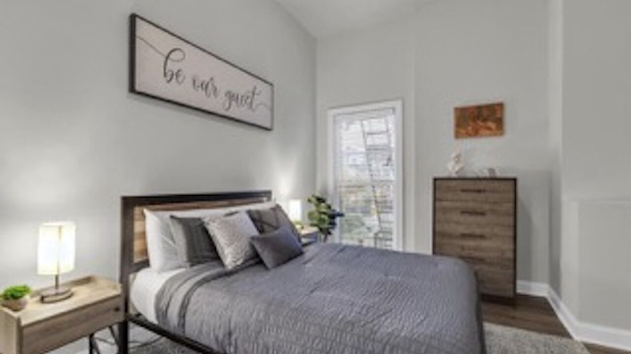 Photo of Bedroom in Downtown Baltimore