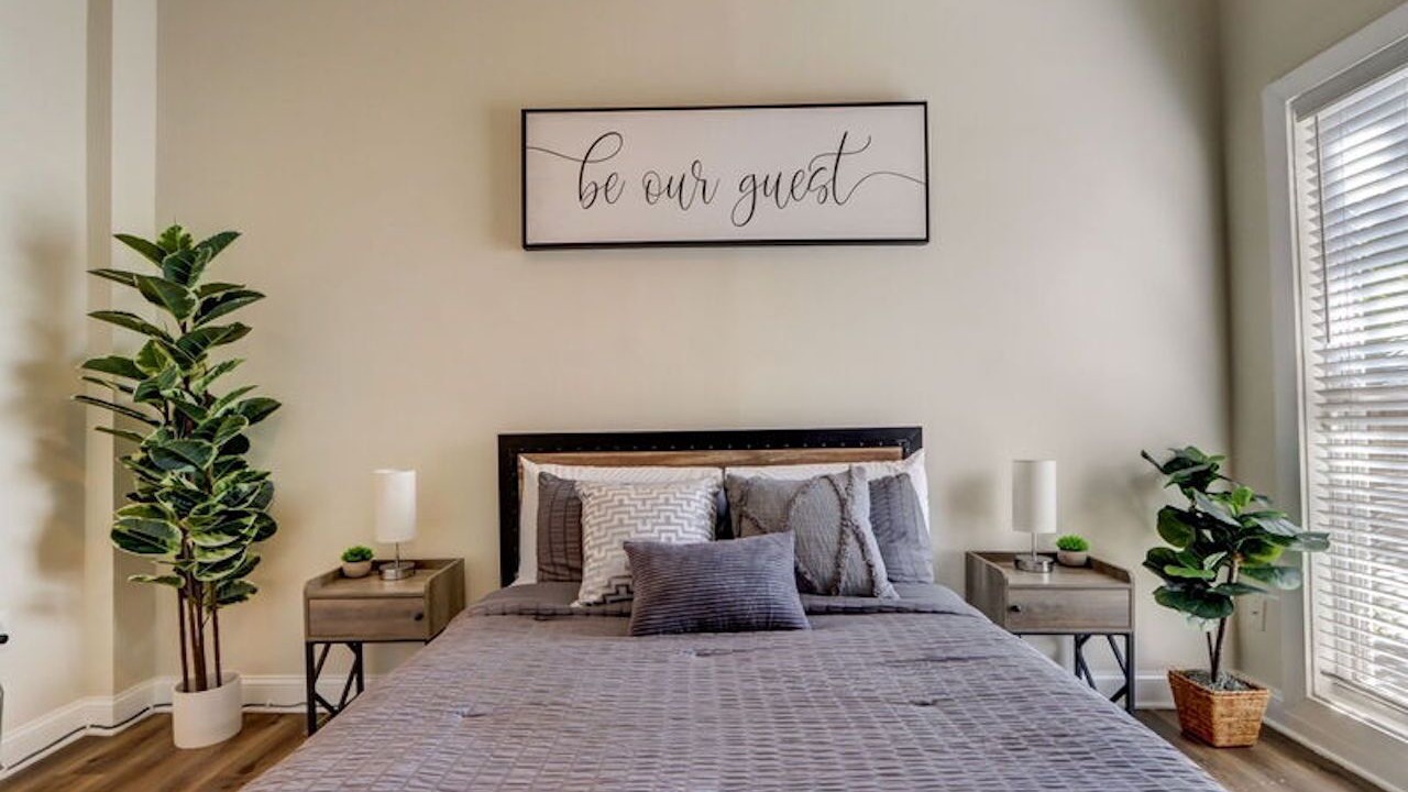 Photo of Bedroom in Downtown Baltimore