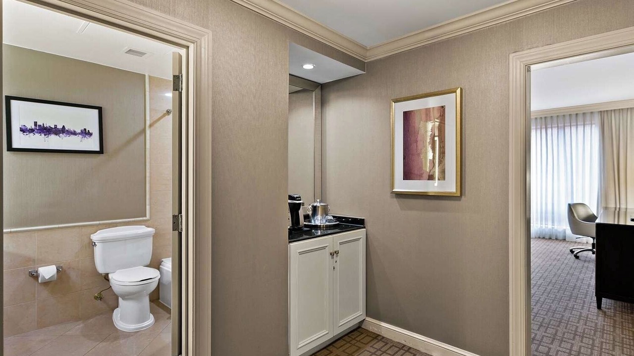 Photo of Bathroom in Downtown Baltimore