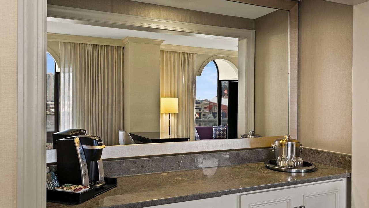 Photo of Bedroom in Downtown Baltimore