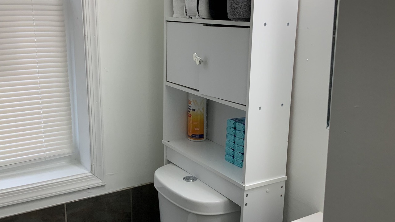 Photo of Bathroom in Downtown Baltimore