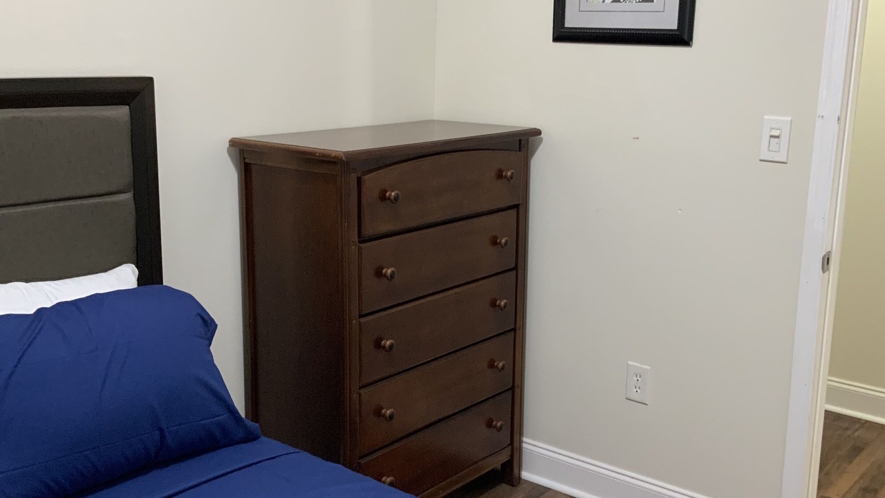 Photo of Bedroom in Downtown Baltimore