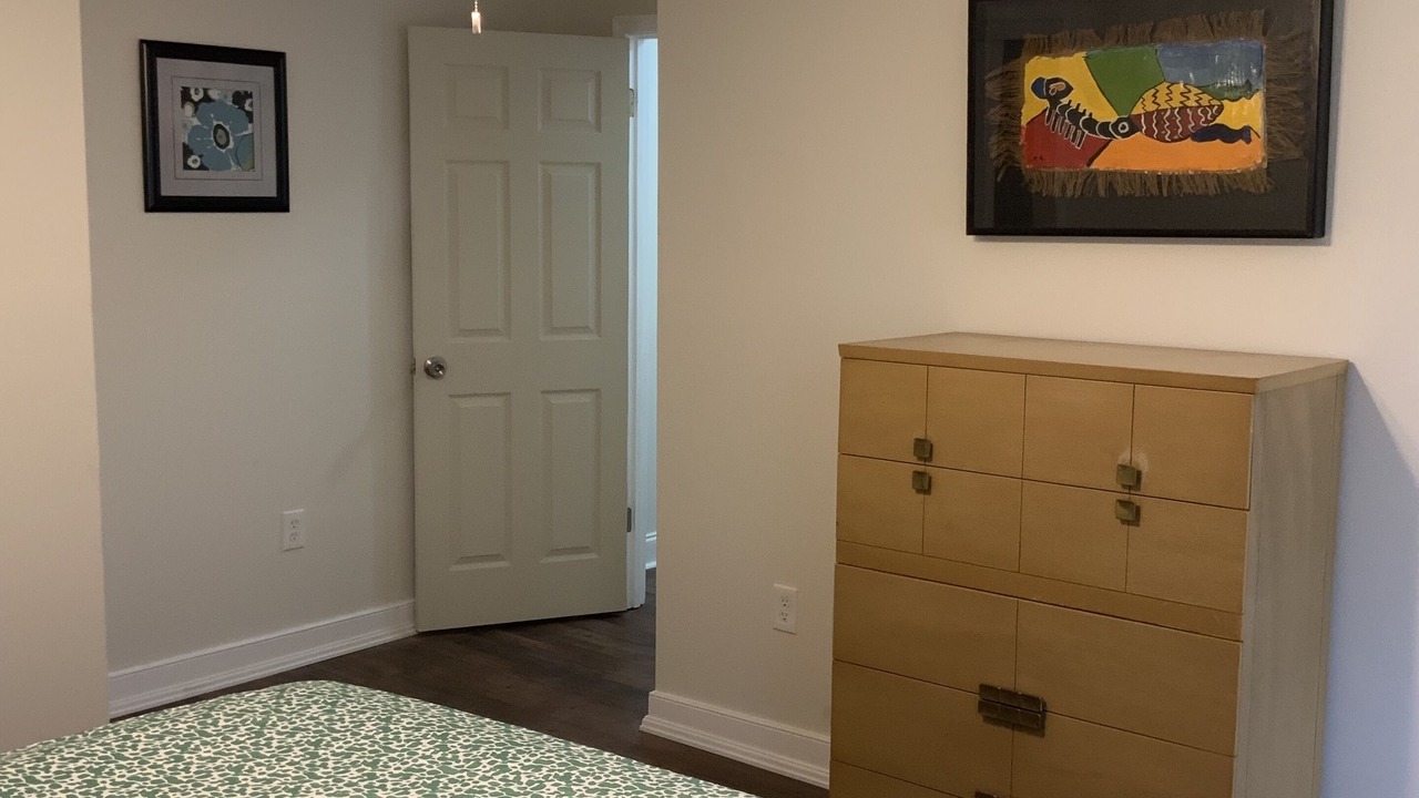 Photo of Bedroom in Downtown Baltimore
