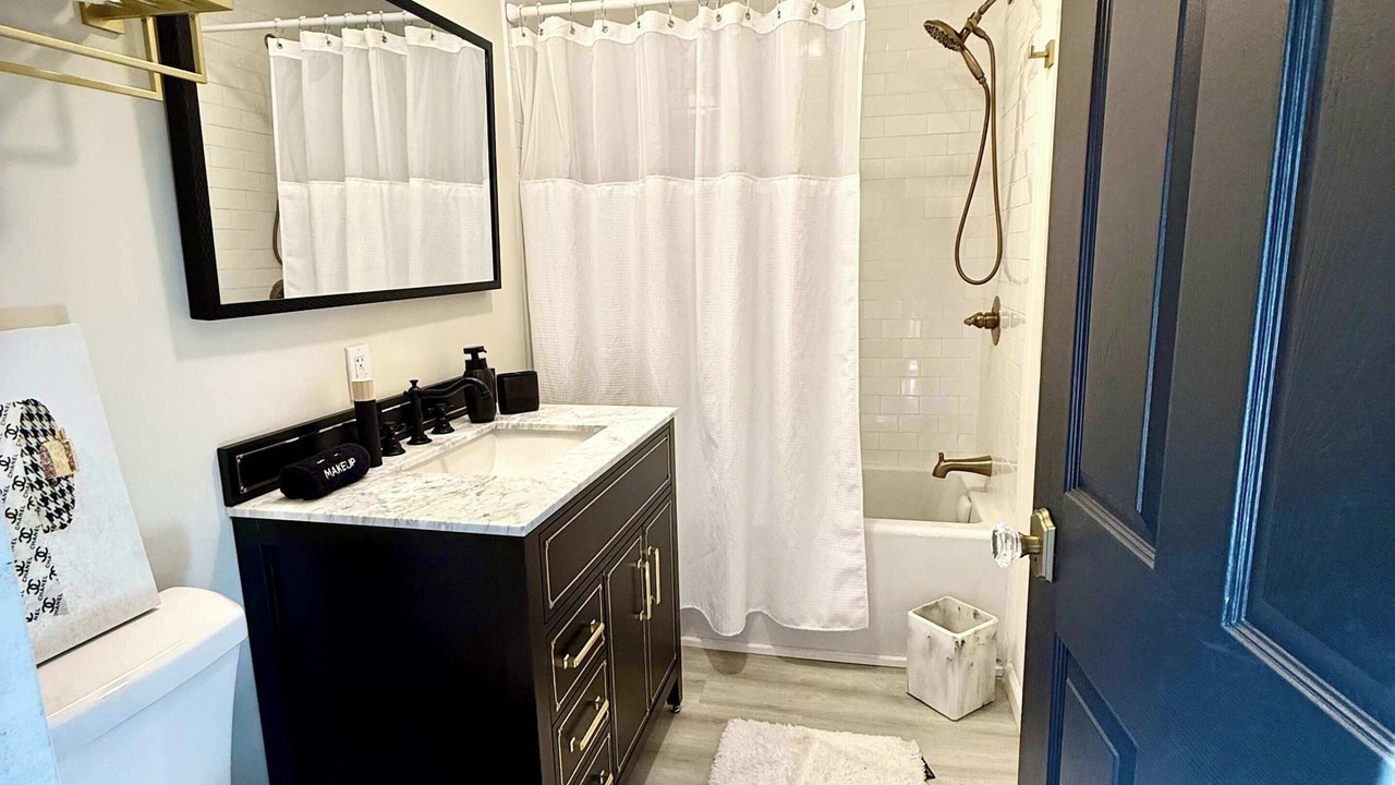 Photo of Bathroom in Cape May Court House