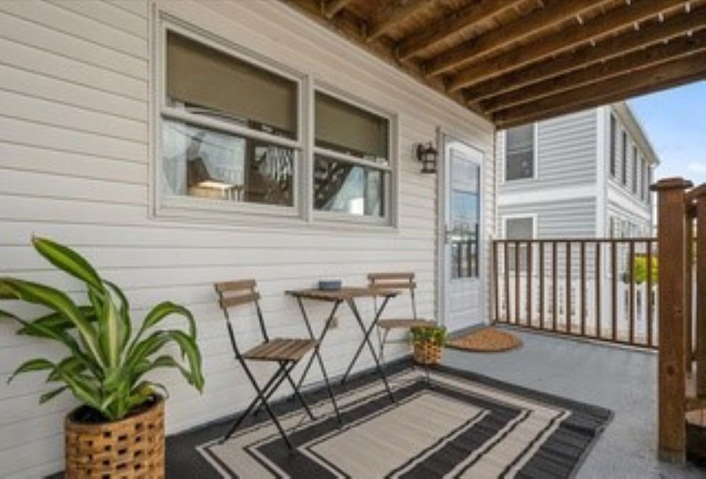 Photo of Patio Balcony in Little Salisbury