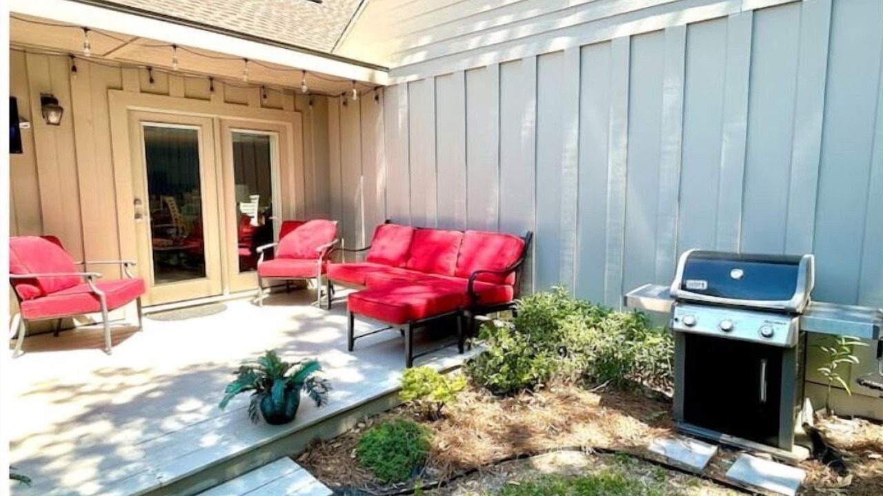 Photo of Patio Balcony in Palmetto Dunes