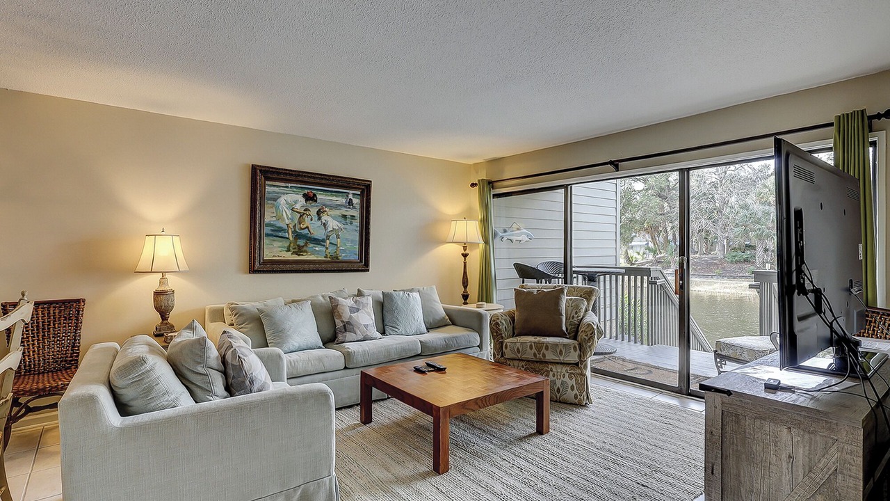 Photo of Livingroom in Palmetto Dunes