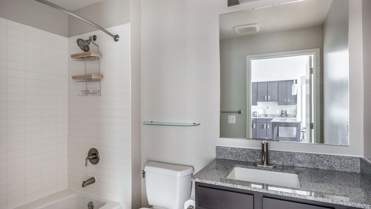 Photo of Bathroom in Woodmont Triangle