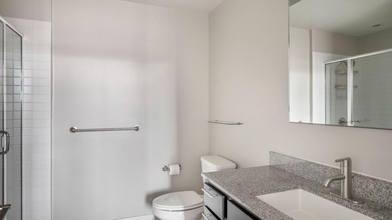 Photo of Bathroom in Woodmont Triangle
